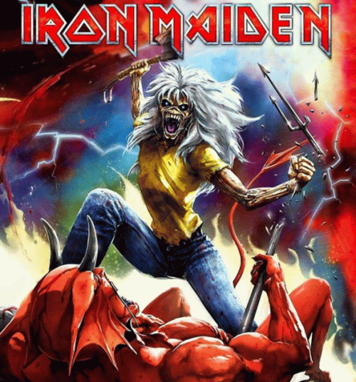 Iron Maiden (UK-1) : Live at the New Theatre
